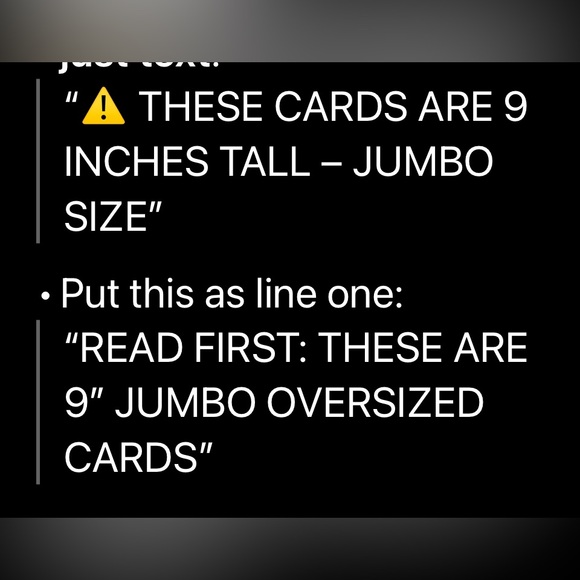 Pokémon JUMBO Cards 9” Oversized – Set of 3 – NOT Standard Size - Picture 2 of 12